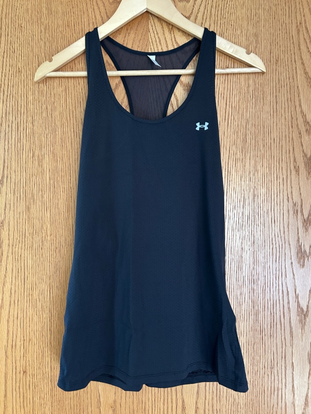 Under Armour Black Racerback Performance Tank Top